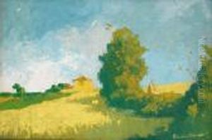 Paysage by Eugene Brouillard