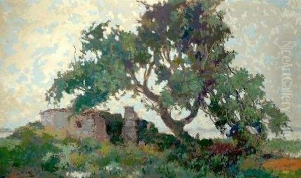 Paysage Et Ruines - view 1