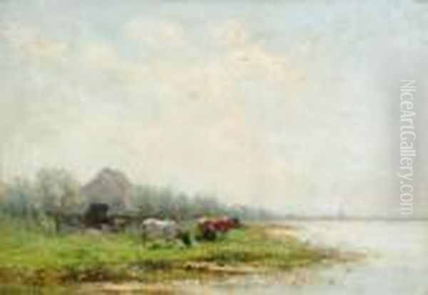 The Milking Of The Cows - view 1