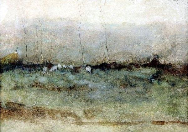Paysage Avec Moutons - view 1