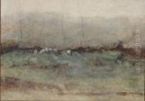 Vaches Au Pre - view 1