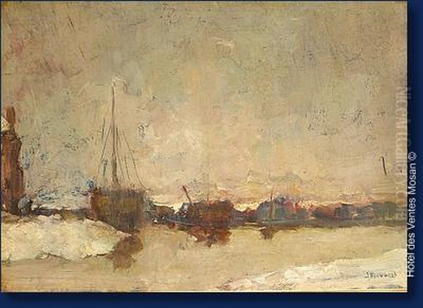 Bateaux Sur Le Fleuve - view 1