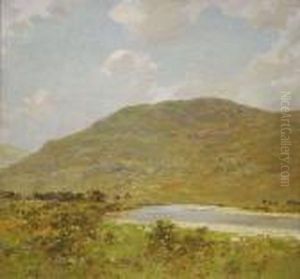 The Upper Reaches Of The Spey by Alexander Kellock Brown