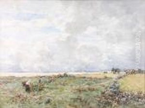 On The Solway by Alexander Kellock Brown
