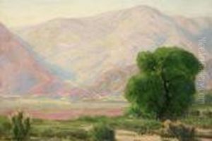 San Gabriel Mountains Landscape