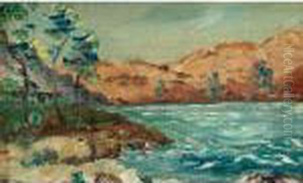 Coastal Scene - view 1