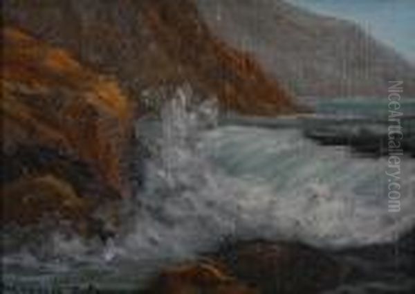 Crashing Waves - view 1