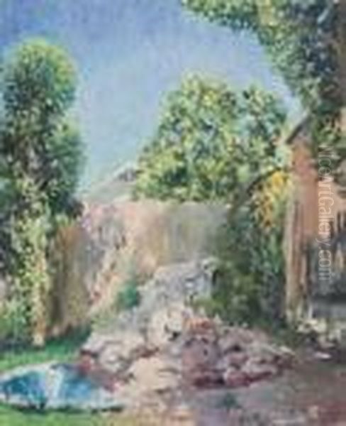 View Of A Garden - view 1