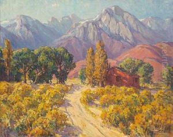 Secluded Home At The Base Of Mt. Whitney - view 1
