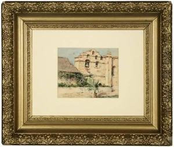 Mission San Gabriel - view 1