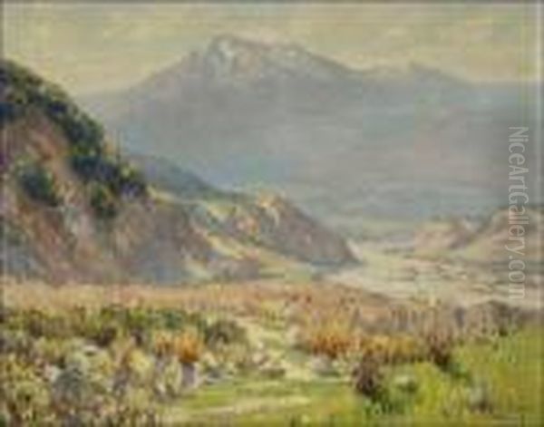 San Jacinto From Near Banning - view 1