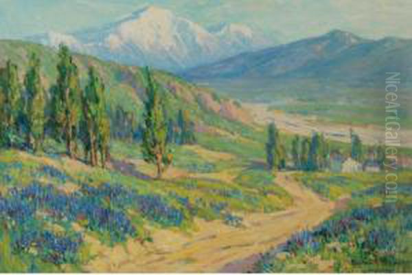 Springtime, San Gabriel Valley, California - view 1