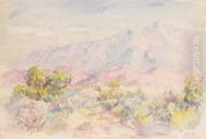 Lone Pine; North Of Lone Pine, 1925 (a Pair)