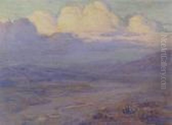 Gathering Clouds - view 1