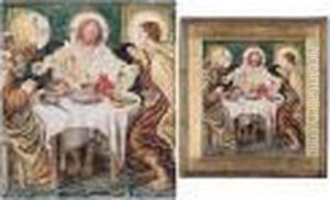 The Supper At Emmaus by Ford Madox Brown