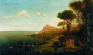 View Of The Italian Coast