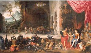 Venus at the Forge of Vulcan