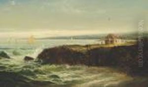 Venerable Cunner Association And Propeller Club by Harrison Bird Brown