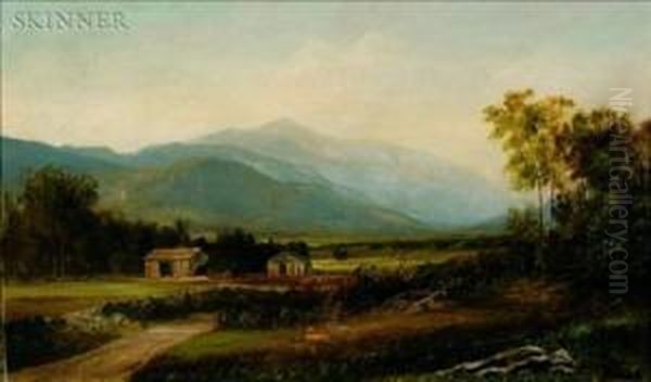 Scene In The White Mountains - view 1