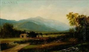 Scene In The White Mountains