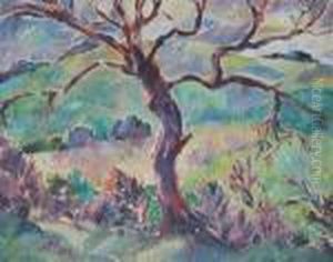 Pastoral Landscape by James Brown