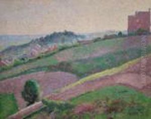 The Bourne At Farnham by James Brown