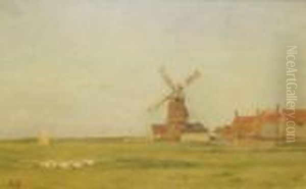 Cley Mill - view 1