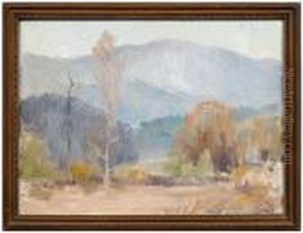 Landscape With Mountain - view 1