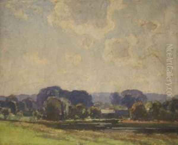 River Landscape - view 1