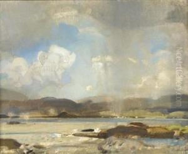 A Shower In The Western Isles - view 1