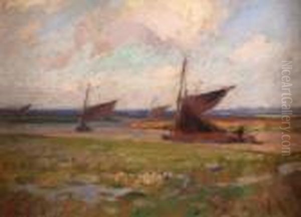 Wherries On The Broads - view 1