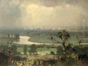 The Trent Valley by John Alfred Arnesby Brown