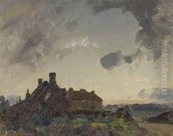 End Of The Village Road - view 1