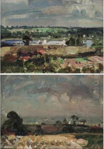 Haddiscoe; Surlingham Broad - view 1