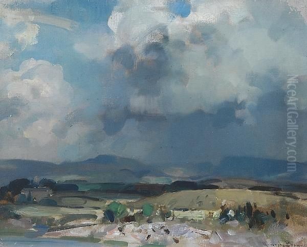 Landscape With Low Cloud - view 1