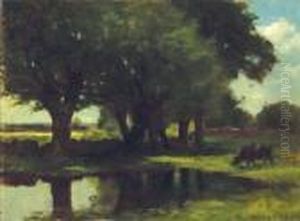 ''the Pasture'' by John Appleton Brown