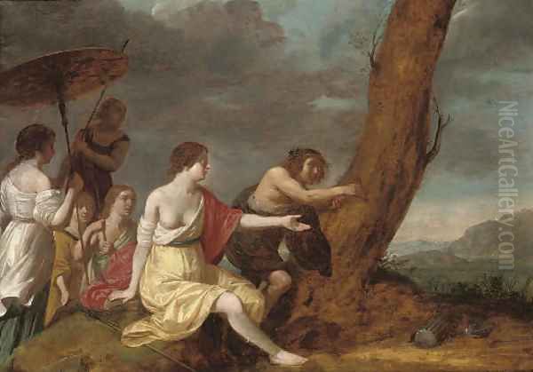 The Rest on the Flight into Egypt - view 1