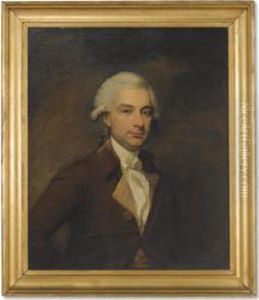Portrait Of F. W. Geyer by Mather Brown