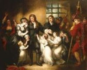 Lord William Russell With His Family Before His Execution