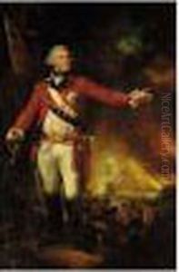 Portrait Of Sir George Augustus Eliott, Baron Heathfield (1717-1790) by Mather Brown