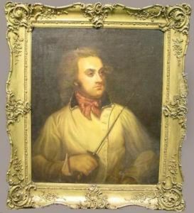 Portrait Of Henry Angelo, Master Fencer