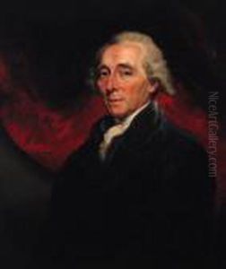 Portrait Of Richard Paul Jodrell Portrait Of Richard Paul Jodrell