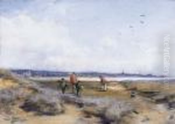 A Championship On The Course At Carnoustie - view 1