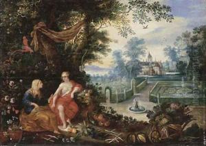 Vertumnus and Pomona