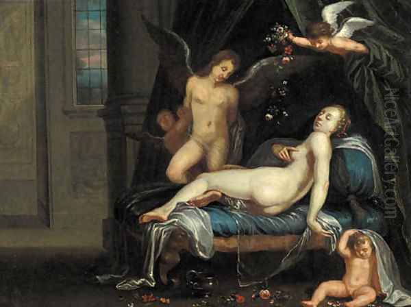 Cupid and Psyche - view 1