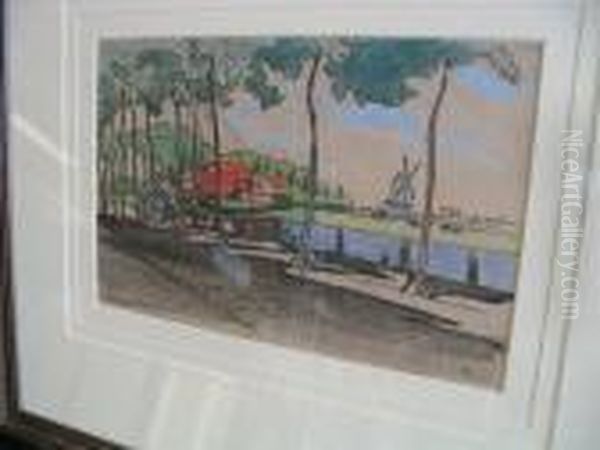 Dutch Barges - view 1