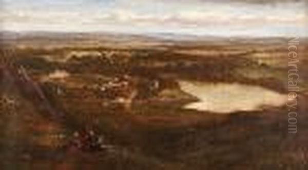 Duddingston Village From Queen's Park - view 1