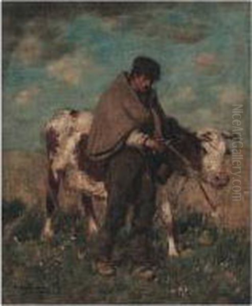 Herding The Cow - view 1
