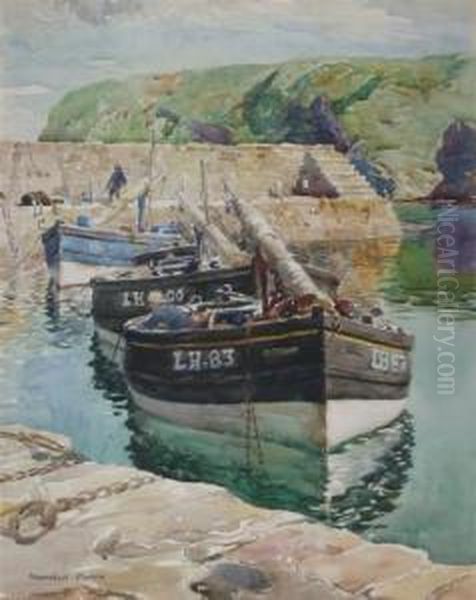 Fishing Boats In Harbour - view 1