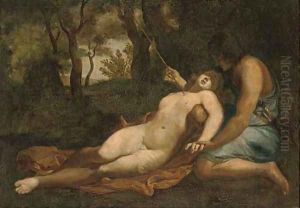 Cephalus and Procris by Abraham Bloemaert